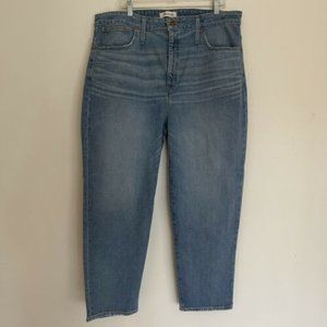 Madewell Classic Straight Jeans Plus 34 NEW